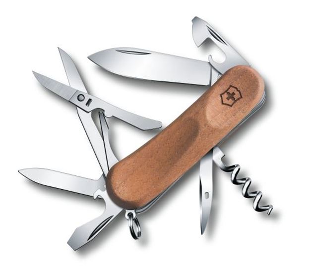 Picture of VICTORINOX - EVO WOOD 10 KNIFE